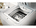 INDESIT BTW S72200 CH/N - Machine à laver - (7 kg, Blanc)