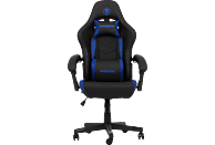 SNAKEBYTE Gaming Seat EVO (Blue) Gaming Stuhl, Blau/Schwarz