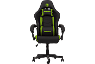SNAKEBYTE Gaming Seat EVO (Green) Gaming Stuhl, Grün/Schwarz