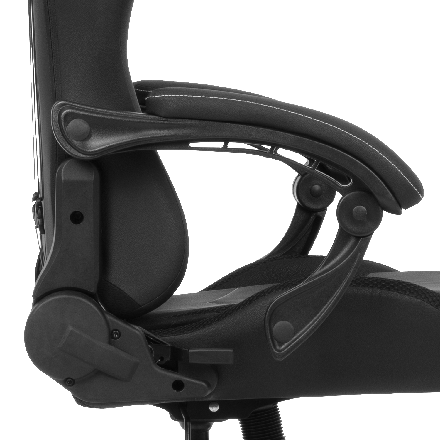 SNAKEBYTE Gaming Seat EVO (Black) Gaming Stuhl, Schwarz