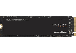 WESTERN DIGITAL BLACK SN850 NVMe - Festplatte (SSD, 1 TB, Schwarz)