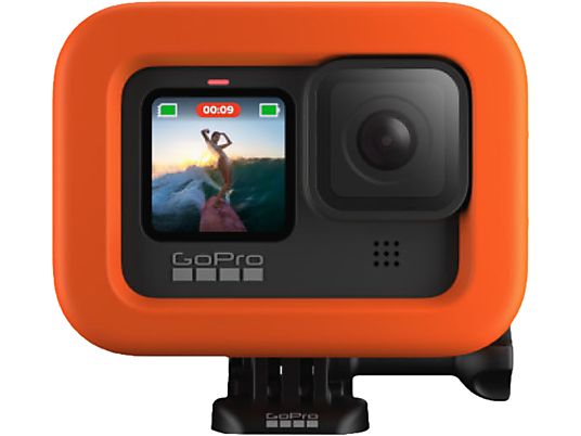 GOPRO ADFLT-001 - Custodia galleggiante la fotocamera (Arancia)