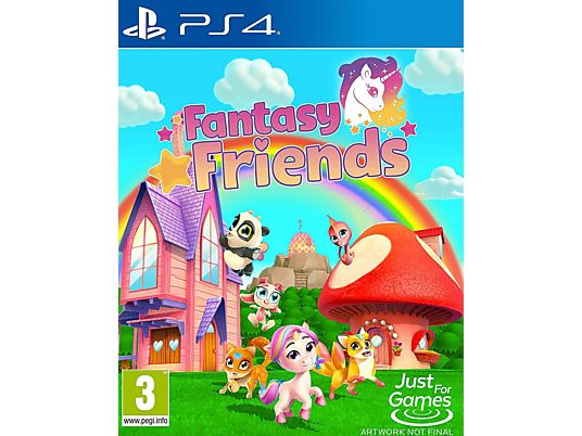 Fantasy Friends - PlayStation 4 - Tedesco