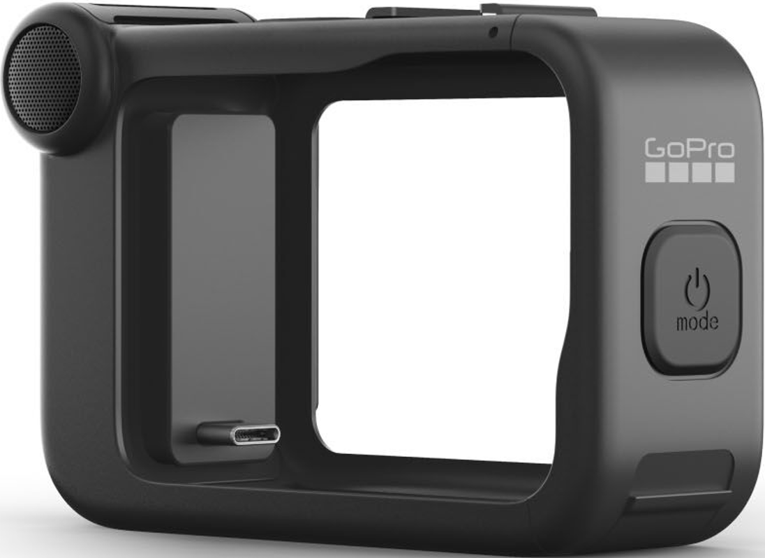 GOPRO Hero 9-12, Media Mod, Schwarz | MediaMarkt