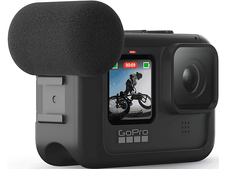 GOPRO Hero 9-12, Media Mod, Schwarz | MediaMarkt