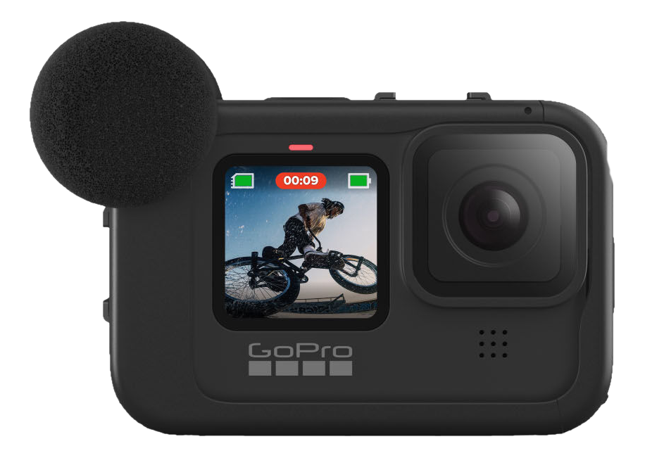 家電 GoPro HERO9 Black GOPRO Hero 9-12, Media Mod, Schwarz | MediaMarkt