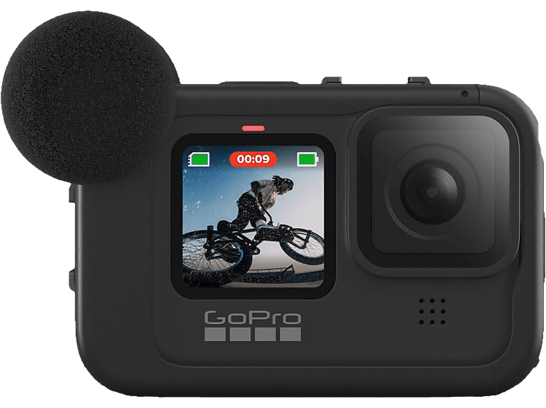 GOPRO Hero 9-12, Media Mod, Schwarz