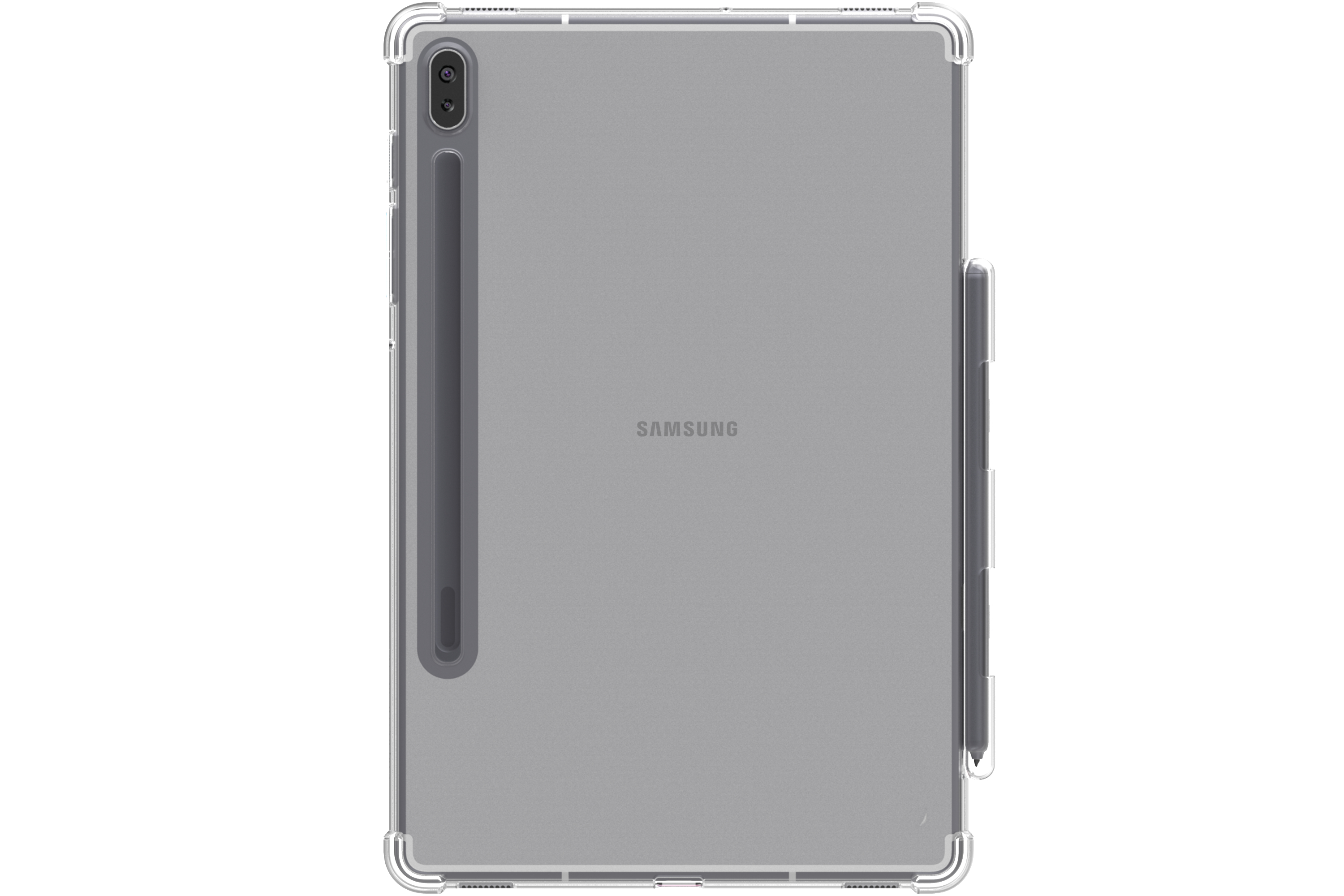 Backcover, Galaxy ARAREE S S6, Tab Cover, Samsung, Transparent