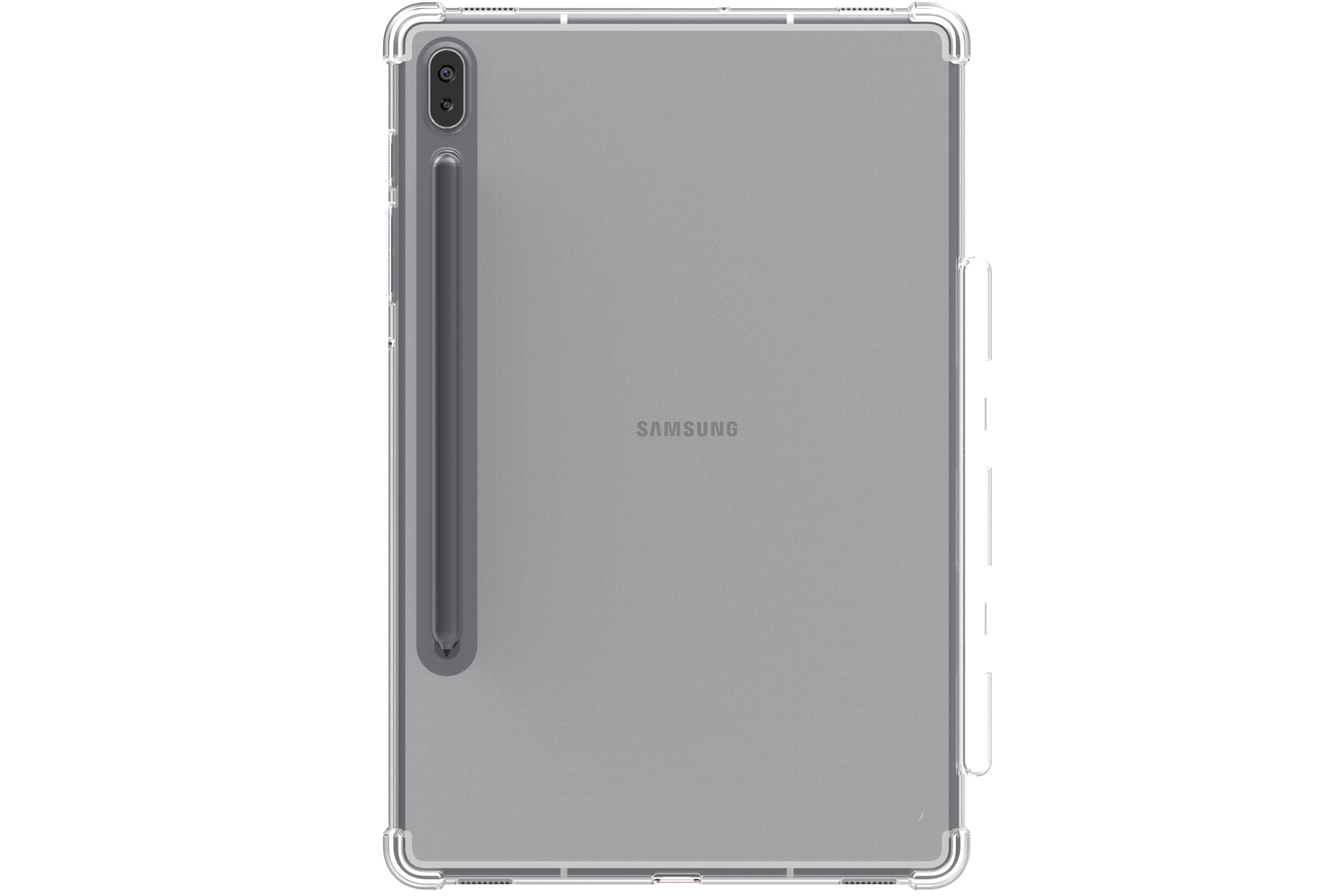Backcover, Galaxy ARAREE S S6, Tab Cover, Samsung, Transparent