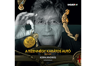 Kern András - Rejtő Jenő: A tizennégy karátos autó (CD)