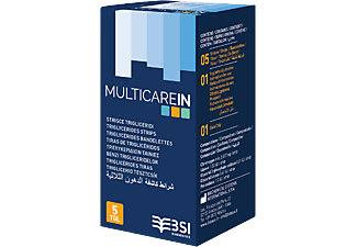 BIOCHEMICAL MULTICARE IN Triglicerid tesztcsík 5db