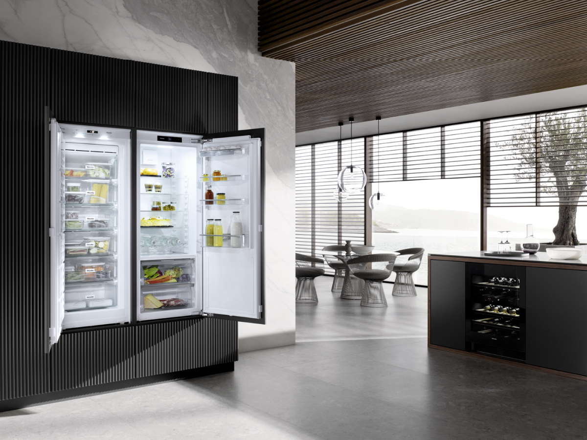 MIELE FNS 35402 I Gefrierschrank (F, 158,7 l, 1395 mm hoch)
