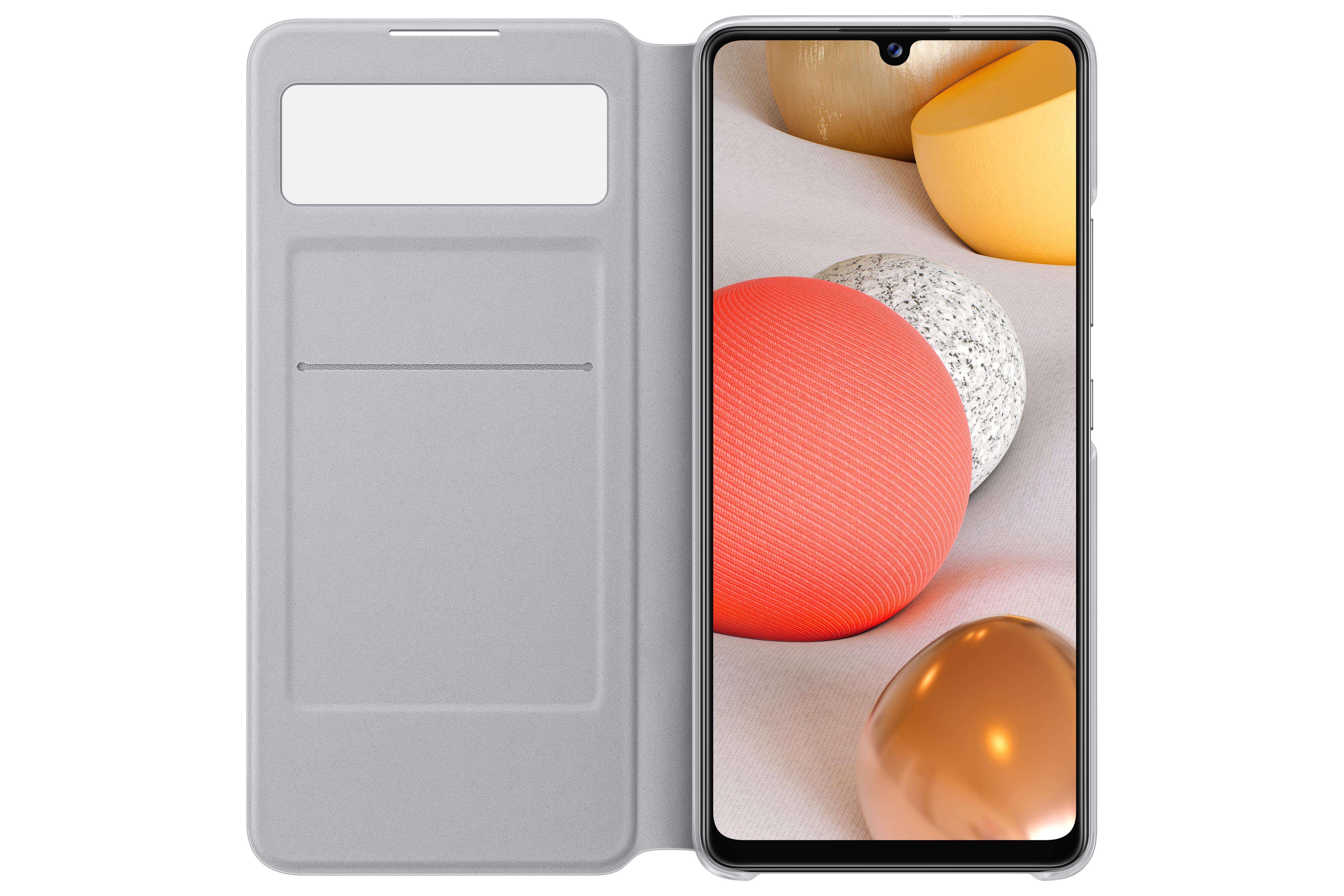 SAMSUNG View Wallet, Bookcover, Samsung, Galaxy A42, Weiß