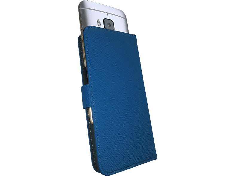 M-LINE Bookcase LOOKSTER Universal bis 6 Zoll, Blau | MediaMarkt