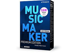 MUSIC Maker Premium Edition 2021 - [PC]