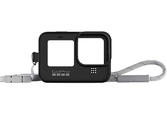 GOPRO ADSST-001 - Kamerahülle + Trageband (Schwarz/Grau)