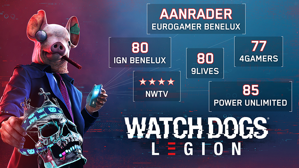 Watch Dogs Legion - Standard Edition