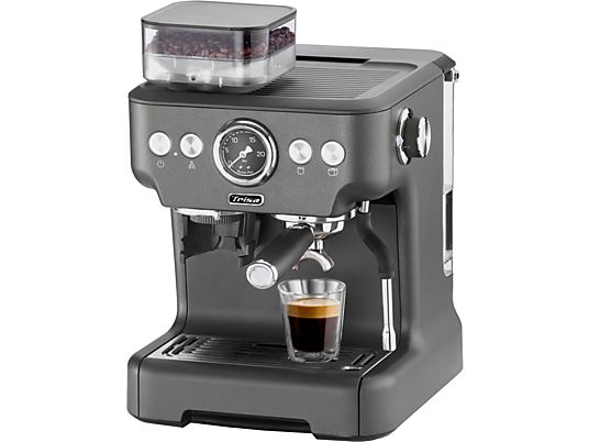 TRISA Barista Plus - Macchina da caffè espresso (Nero)