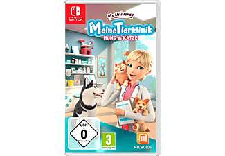 My Universe: Meine Tierklinik - Hund & Katze - Nintendo Switch - Allemand