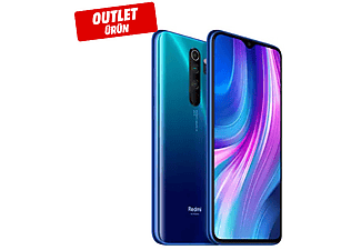 XIAOMI Redmi Note 8 Pro 128GB Akıllı Telefon Okyanus Mavisi Outlet 1208109