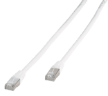 Netzwerkkabel CAT6 5m, weiß