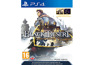 Black Desert - Prestige Edition (PlayStation 4)