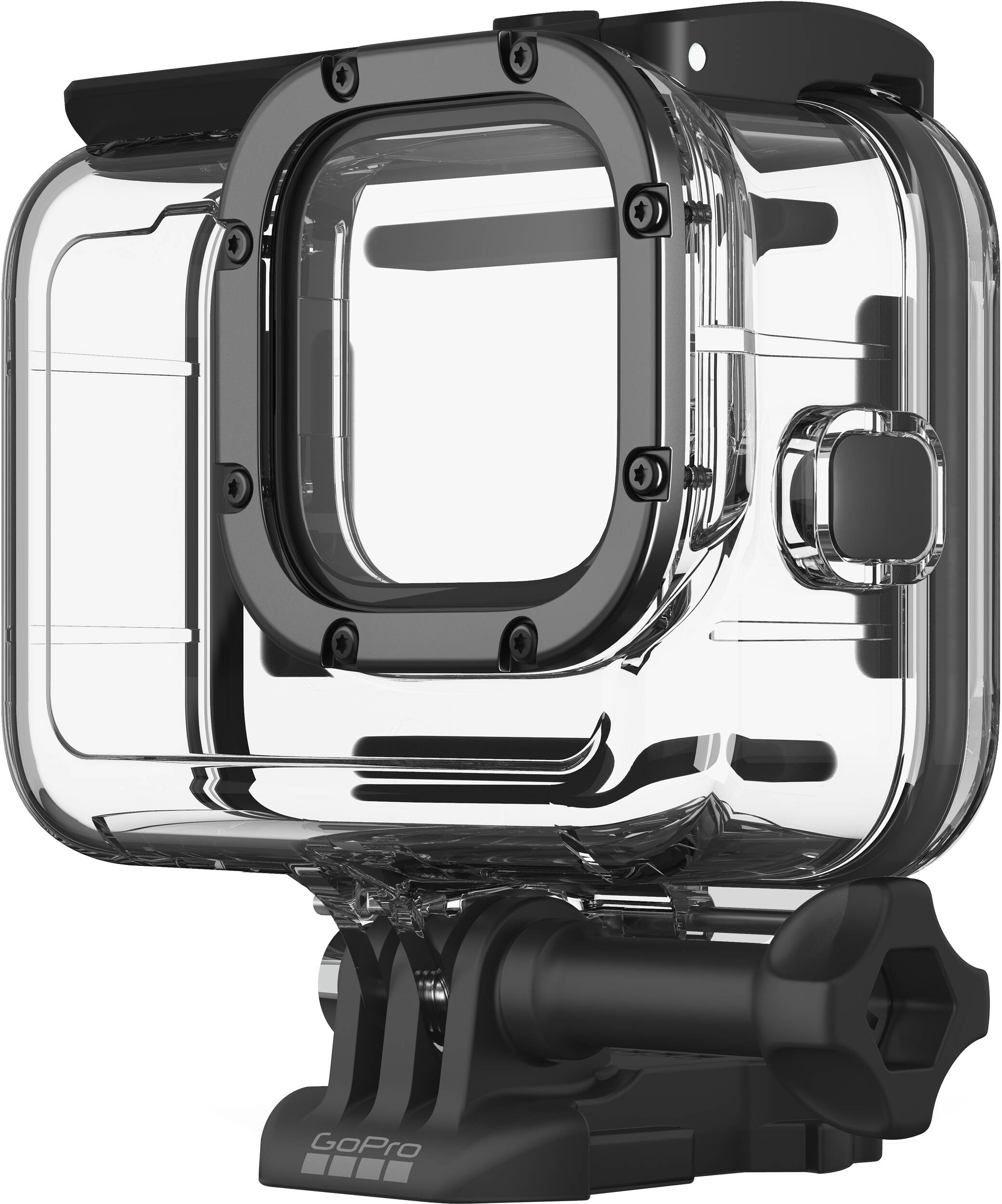 GOPRO ADDIV-001 - Boîtier de protection (Transparent/Noir)