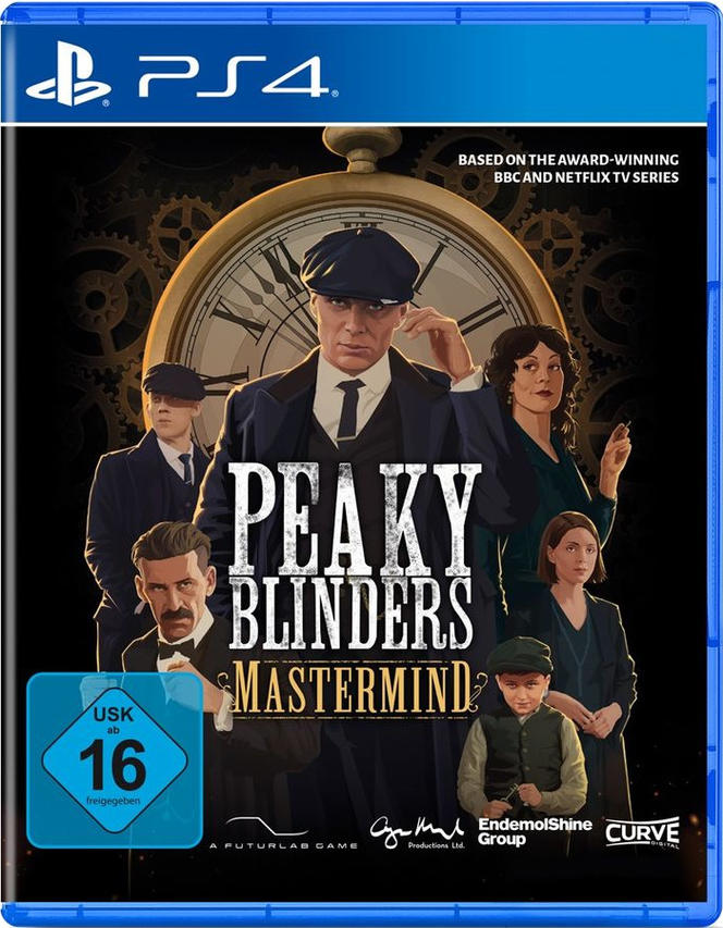 - 4] Peaky Blinders: Mastermind [PlayStation