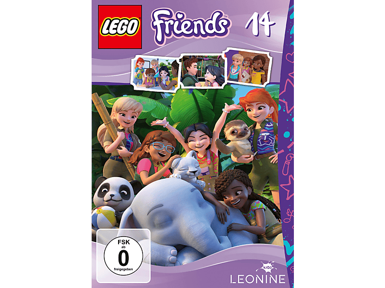 Lego friends girls discount on a mission dvd