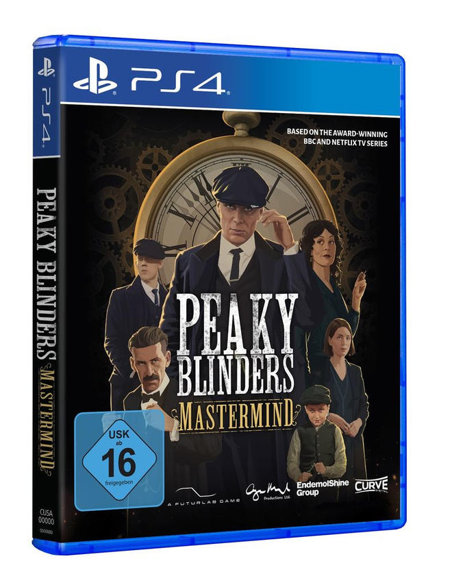 Peaky Blinders: Mastermind 4] [PlayStation 
