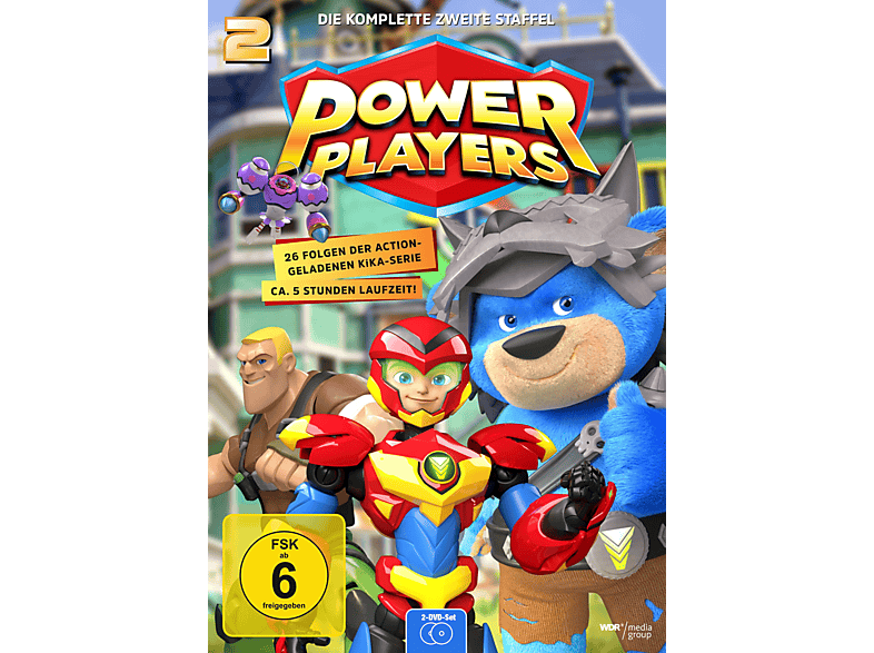Power Players – Staffel 2 DVD (FSK: 6)