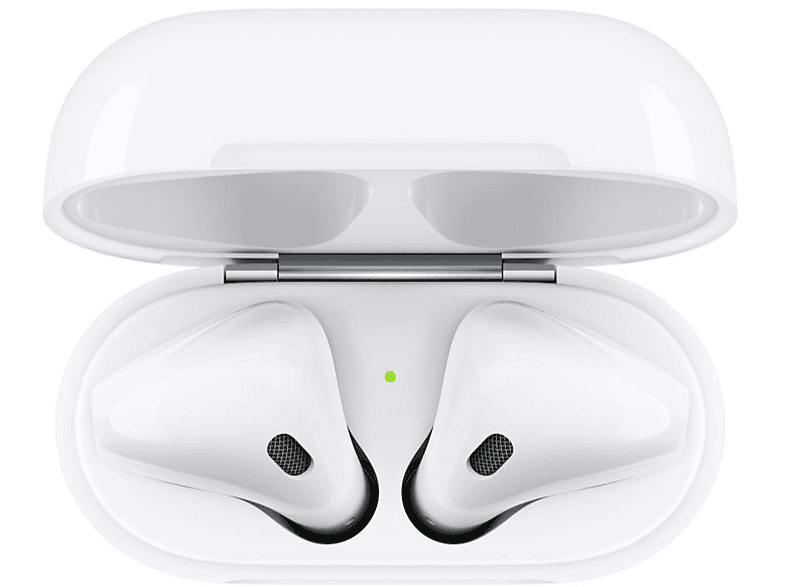 Apple AirPods mit Ladecase 2. Generation für nur 105€ inkl. Versand statt 129,90€