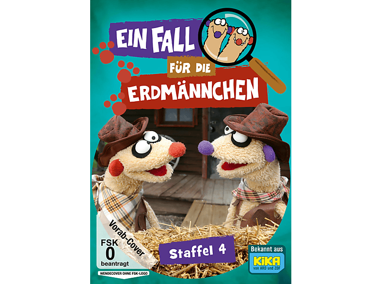 - für DVD die Ein Erdmännchen Staffel 4 Fall