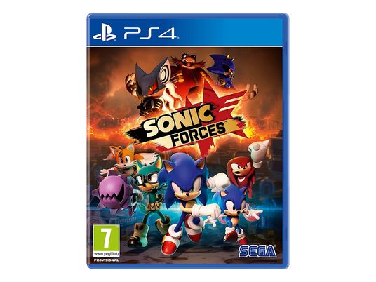 Sonic Forces - PlayStation 4 - Français