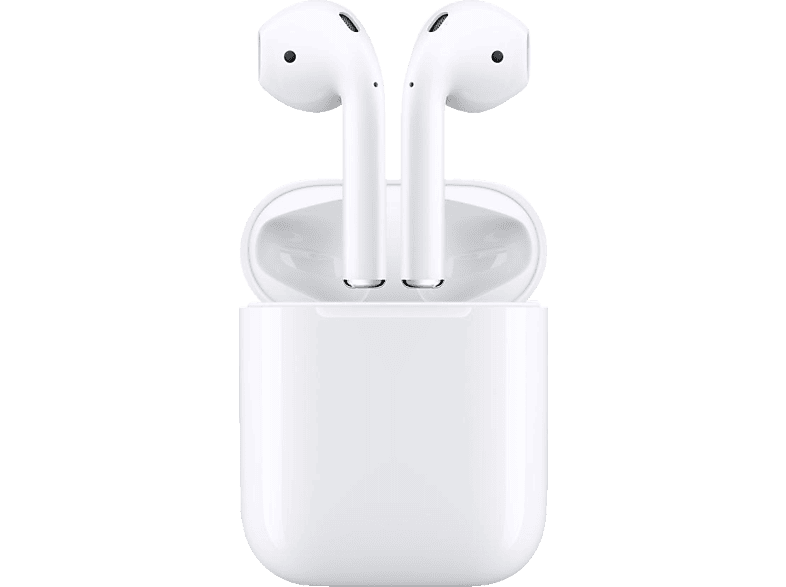 APPLE AirPods with charging case (2. Generation) In-ear True-Wireless-earphoneörer Bluetooth Weiß