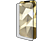 ISY Beschermglas tempered glass iPhone 12 Mini Zwart (ISY-5087-2.5D)