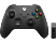 MICROSOFT XBox - Manette sans fil + Adaptateur sans fil (Noir)