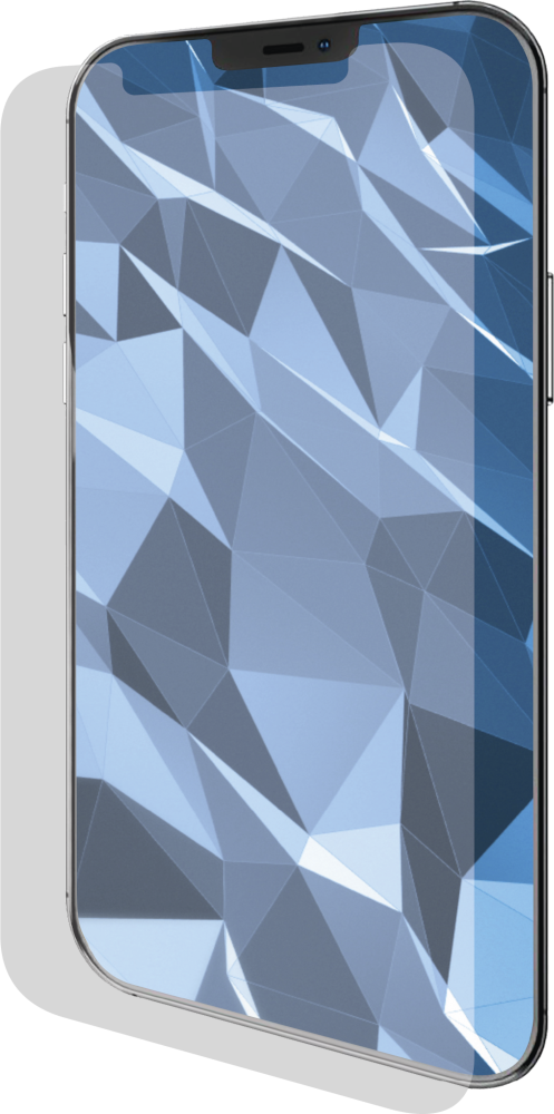ISY Beschermglas tempered glas iPhone 12 / 12 Pro Transparant (IPG-5094-2D)