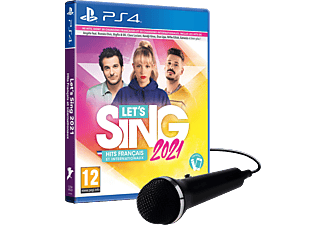 Let's Sing 2021 + Microphone FR PS4