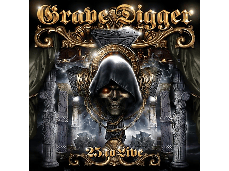Grave Digger – 25 TO LIVE – (CD + DVD Video) (FSK: 12)