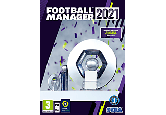 Football Manager 2021 : Édition Limité - PC/MAC - Francese