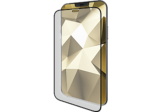 ISY Protection d'écran en verre trempé iPhone 12 / 12 Pro Noir (IPG-5095-2.5D)