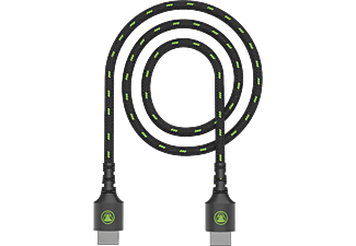 SNAKEBYTE HDMI:CABLE SX PRO 4K/8K - HDMI Kabel (Schwarz/Grün)