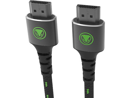 SNAKEBYTE HDMI:CABLE SX PRO 4K/8K - HDMI Cavo (Nero/Verde)