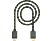 SNAKEBYTE HDMI:CABLE SX 4K - HDMI Kabel (Schwarz/Grün)