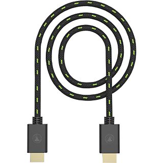 SNAKEBYTE HDMI:CABLE SX 4K - HDMI Kabel (Schwarz/Grün)