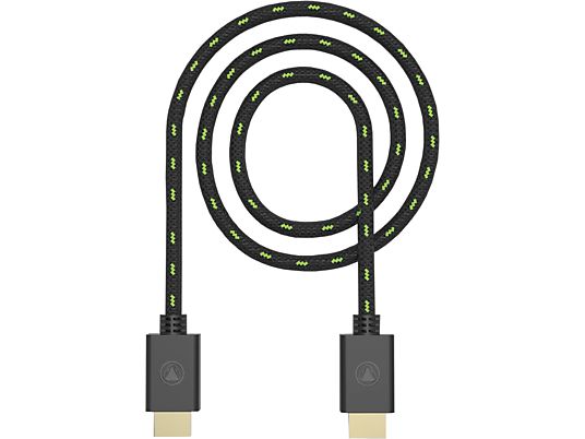 SNAKEBYTE HDMI:CABLE SX 4K - HDMI Câble (Noir/Vert)