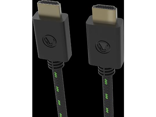 SNAKEBYTE HDMI:CABLE SX 4K - HDMI Câble (Noir/Vert)