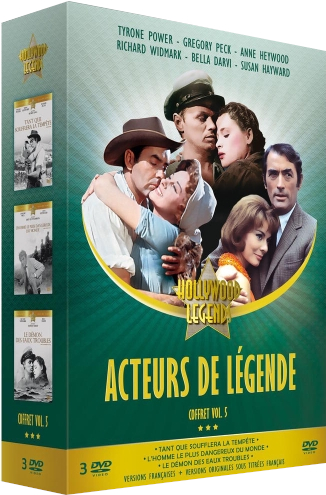 Coffret acteurs de légende Vol. 5 - DVD