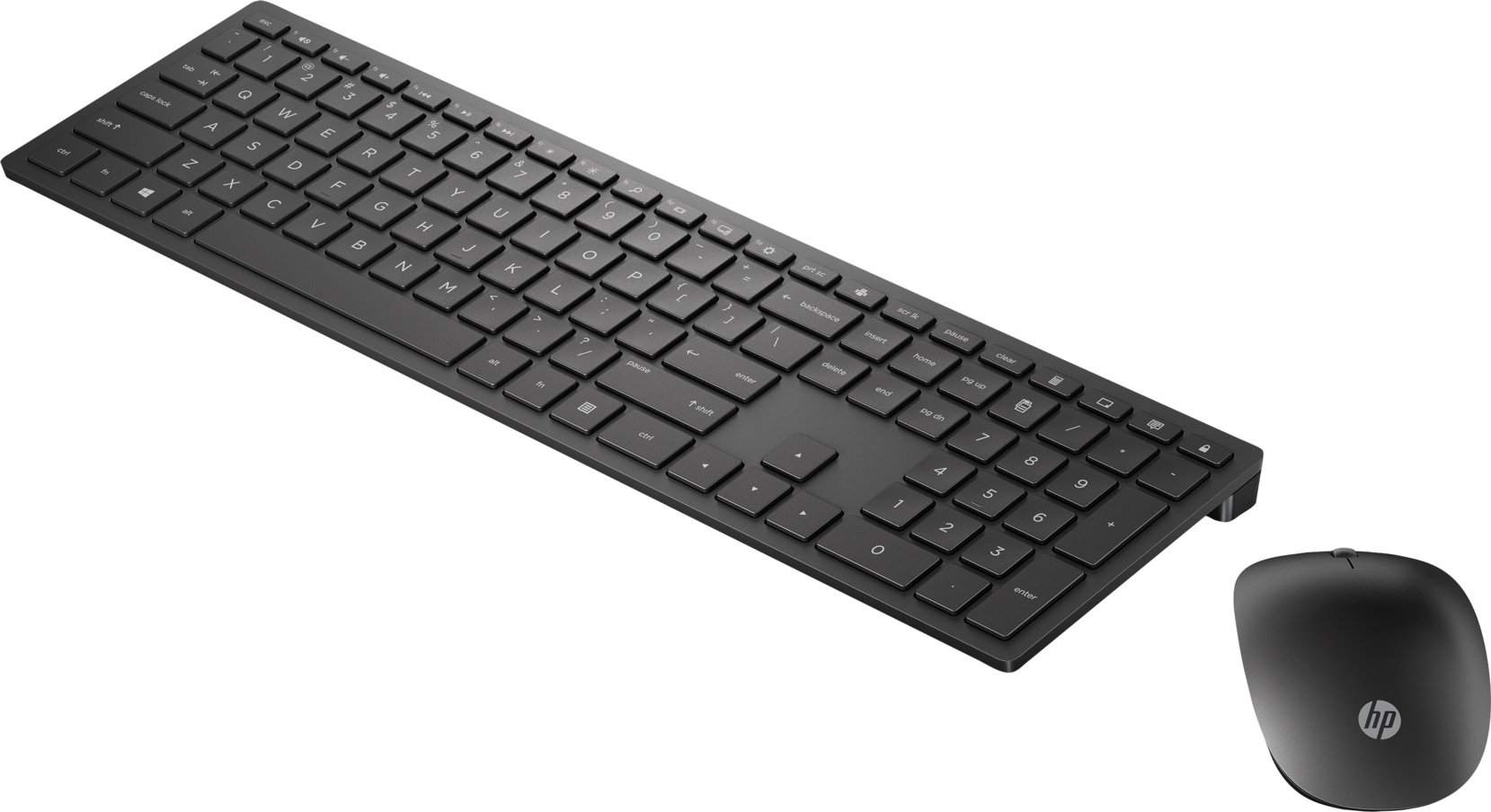 HP Pavilion 800 vezeték nélküli billentyűzet + egér, fekete (4CE99AA)